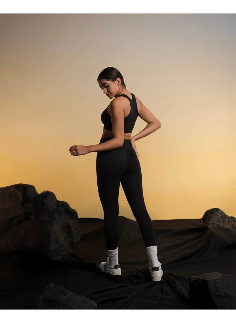 Ohsofly  Women’s Versatile High Rise Leggings with Smooth Stretch Fit for Workout, Yoga, Pilates, Fitness Training & Casual Daily Wear for Women | Best Price UAE